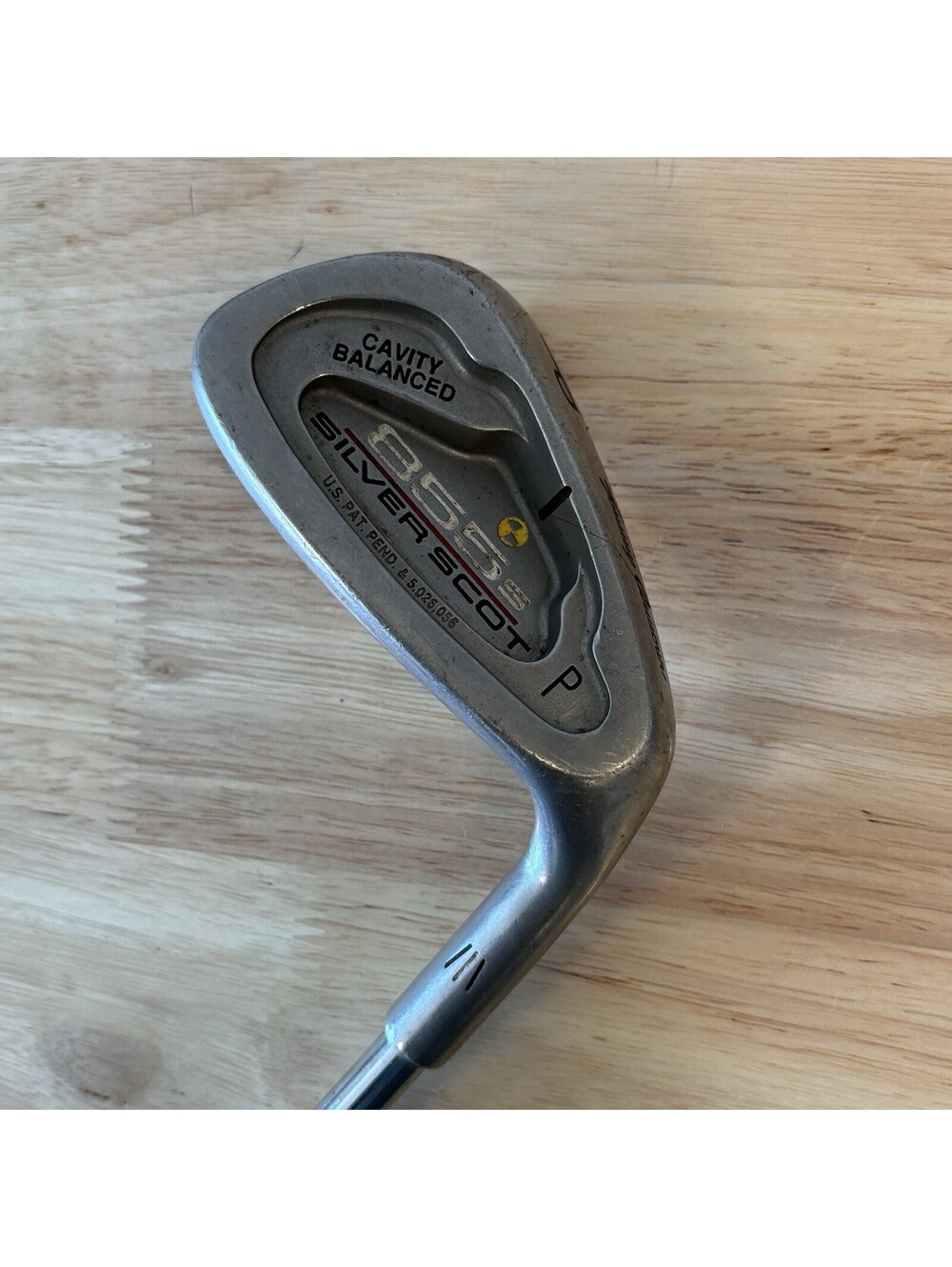 Tommy Armour Silver Scot 855's Pitching Wedge PW Regular Steel